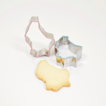 Luxembourg Cookie Cutter Light Pink
