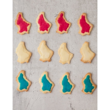 Luxembourg Cookie Cutter Light Pink