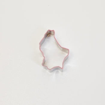 Luxembourg Cookie Cutter Light Pink