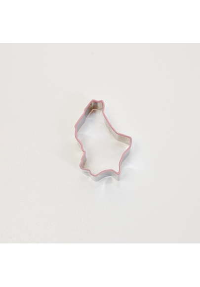 Luxembourg Cookie Cutter Light Pink