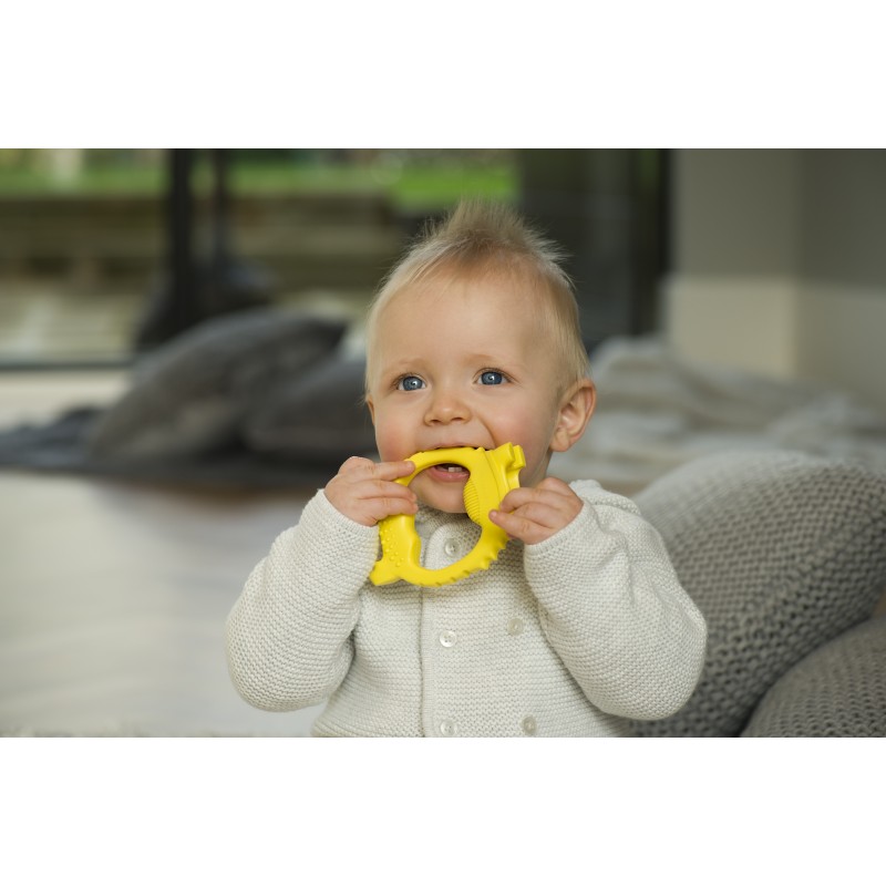 Pip Sensory Teether - Squidge & Pip  HeyLittleBaby