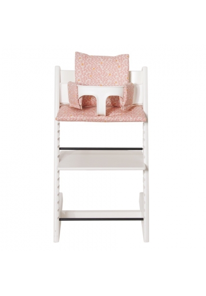 Cushion for Highchair - Pebble Pink
