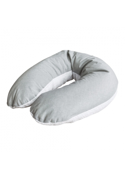 Nursing Pillow Cover - Sirene Grey