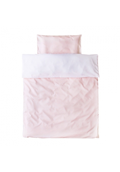 Cot Bedding - Pink Bows