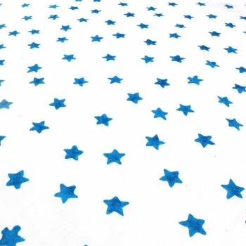 Blue Stars Pillowcover
