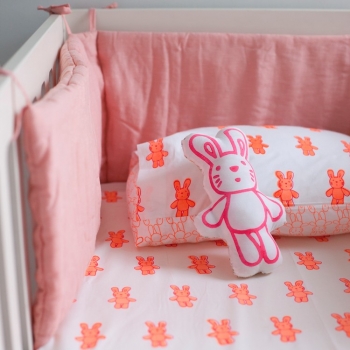 Bunny Printed Cushion