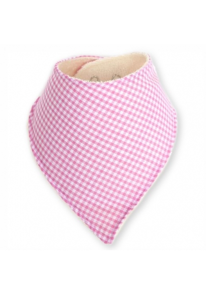 Dribble Bib – Pretty in Pink - Jack 