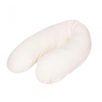 Nursing Pillow Cover - Diamond Ivory