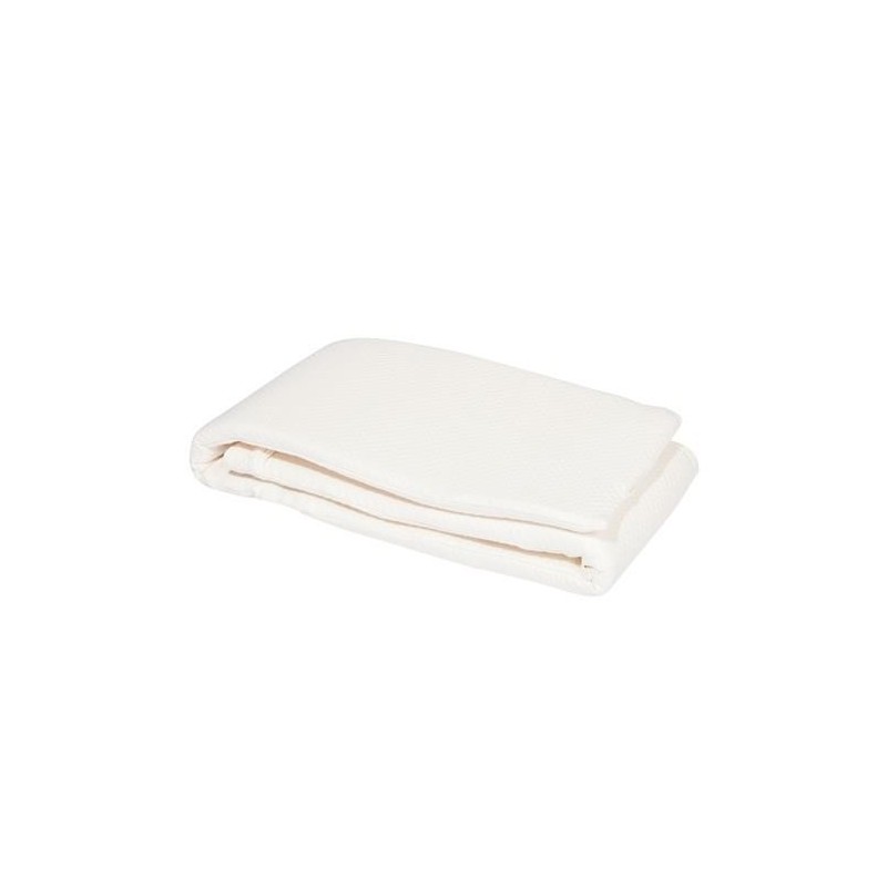 Cot Bumper Diamond Ivory Les Reves D Anais Heylittlebaby