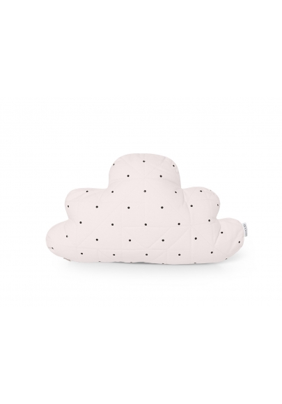 Cloud Pillow Luna - Rose Classic Dot