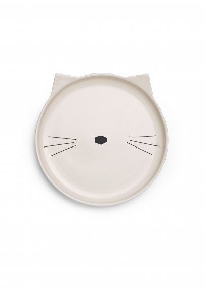 Plate Herman- Cat