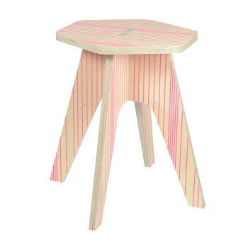 The Stool - Pink Fluo...