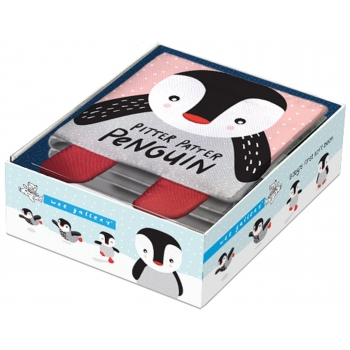 Pitter Patter Penguin Baby’s First Soft Book