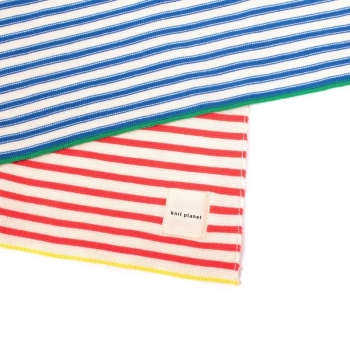 Multi Striped Blanket