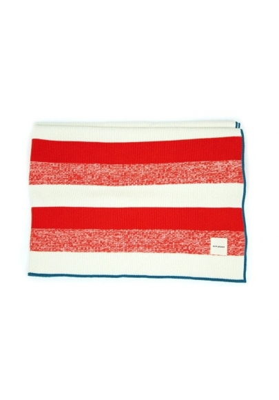 Red Striped Blanket