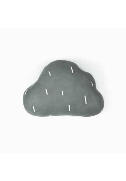 Rainy Cloud Cushion - Grey