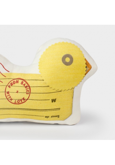 Duck Soft Toy - From Babies with Love | HeyLittleBaby