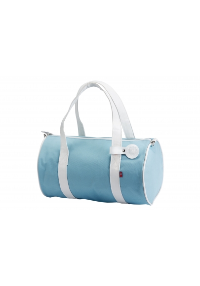 blue gym bag