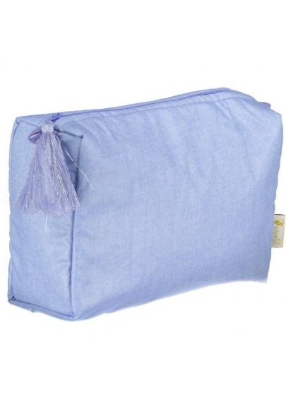 Chambray Toilet Pouch