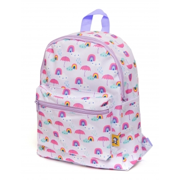 Lilac Rainy Days Backpack