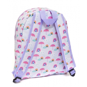 Lilac Rainy Days Backpack