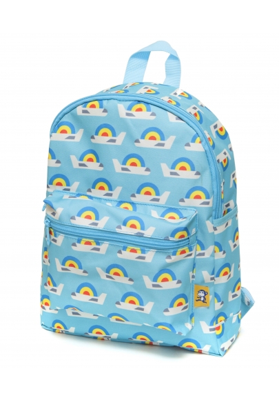 Blue Airplanes Backpack