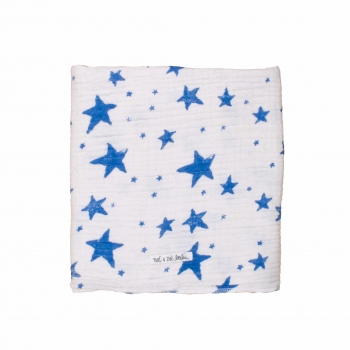 Blue Swaddle Small