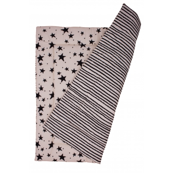 Black Stars & Stripes Playmat