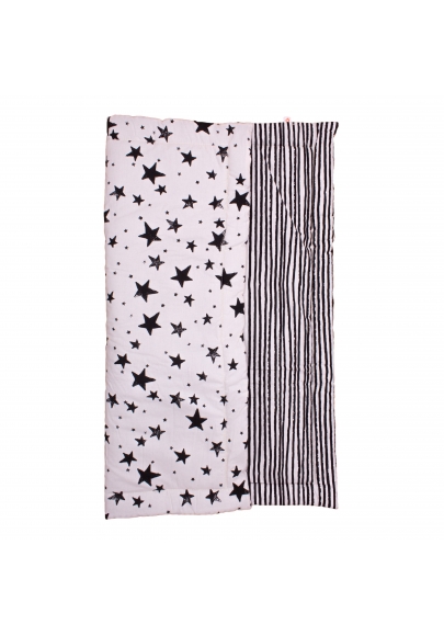 Black Stars & Stripes Playmat