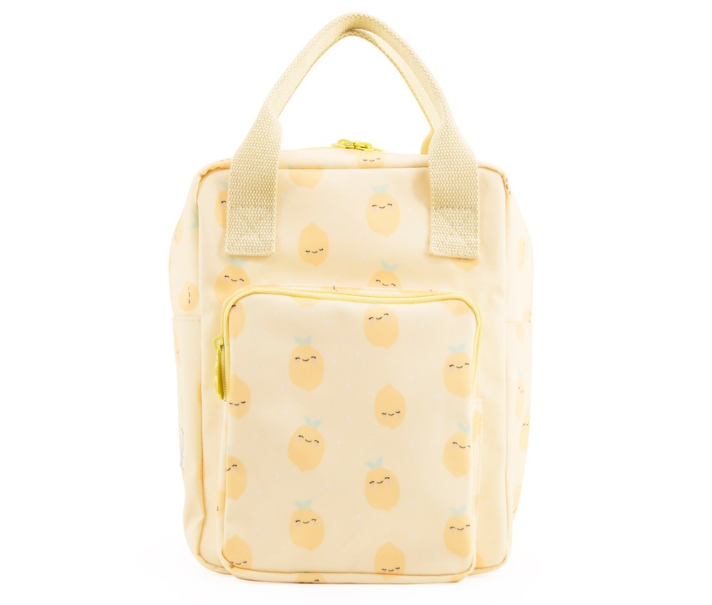 cute yellow backpacks for school