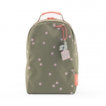 Olive Dots Miss Rilla Mini Backpack