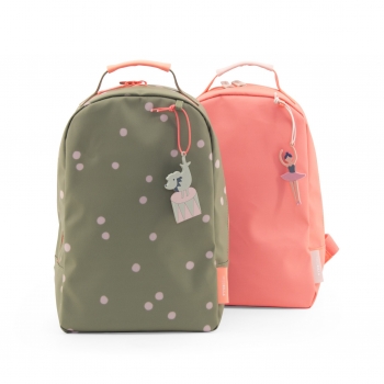 Neon Pink Miss Rilla Mini Backpack