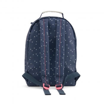 Dots Midnight Blue Miss Rilla Backpack