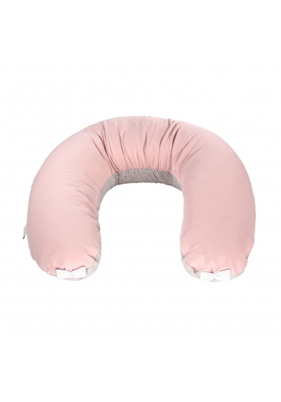 Pink Nursing Pillow Cover