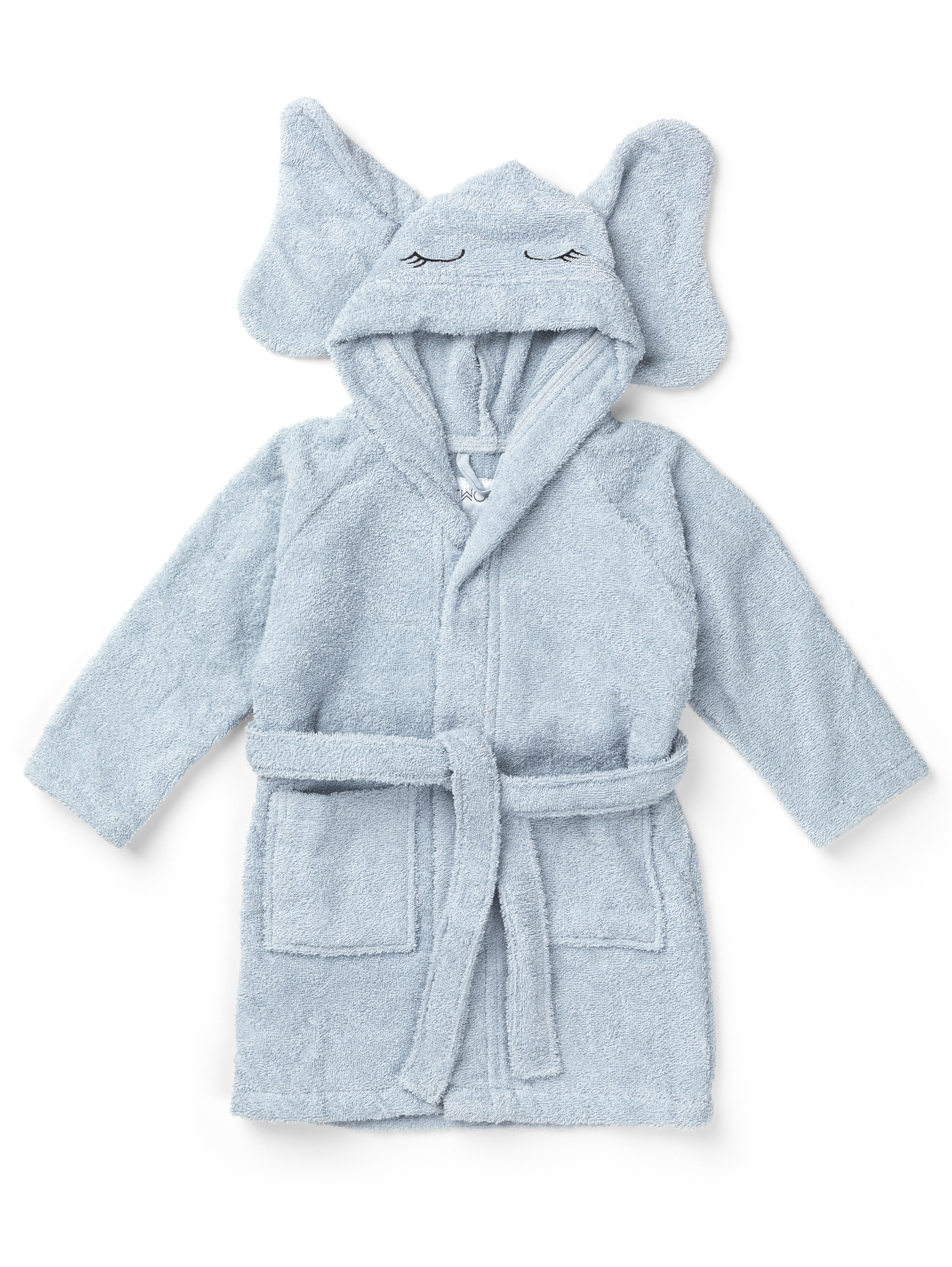 baby elephant dressing gown