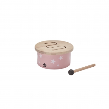 Pink Mini Drum Kit