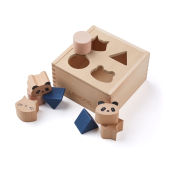 Mateo wood box puzzle