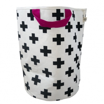 Cross & Pink Storage Bag