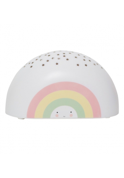 Rainbow Projector Music Night Light A Little Lovely Company