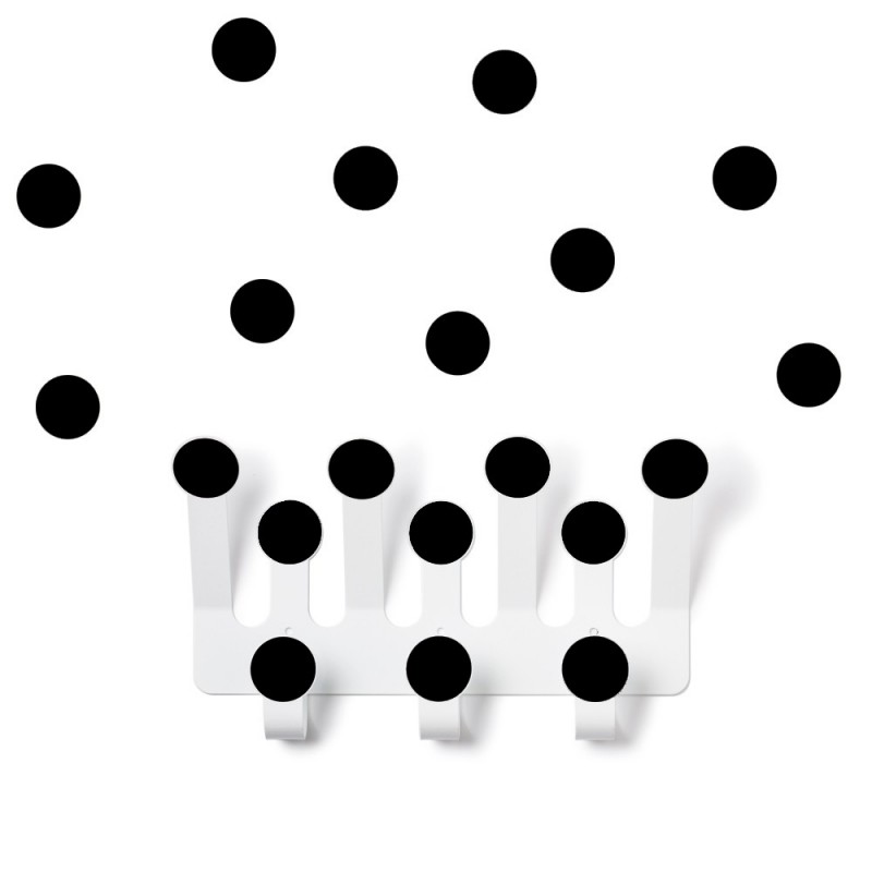 Black Dots Hanger & 10 Stickers Tresxics HeyLittleBaby