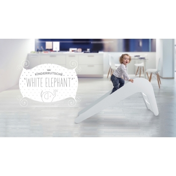 Indoor Slide - White Elephant