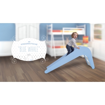 Indoor Slide - Blue Whale