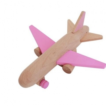 Hikouki Wooden Jet Pink