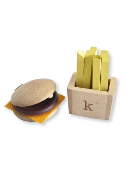 Hamburger & Fries Instrument Set