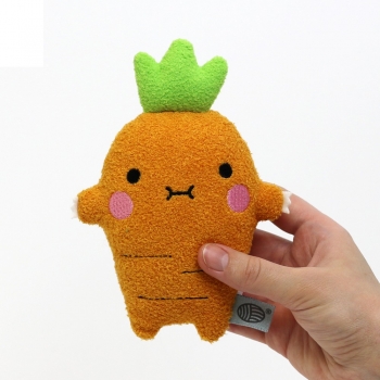 cuddly carrot toy