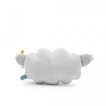 Grey Cloud Plush Toy Ricestorm - Noodoll