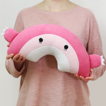 Pink Rainbow Plush Cushion – Ricebow