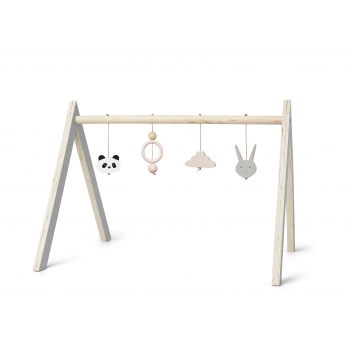 Wooden Playgym - Girl