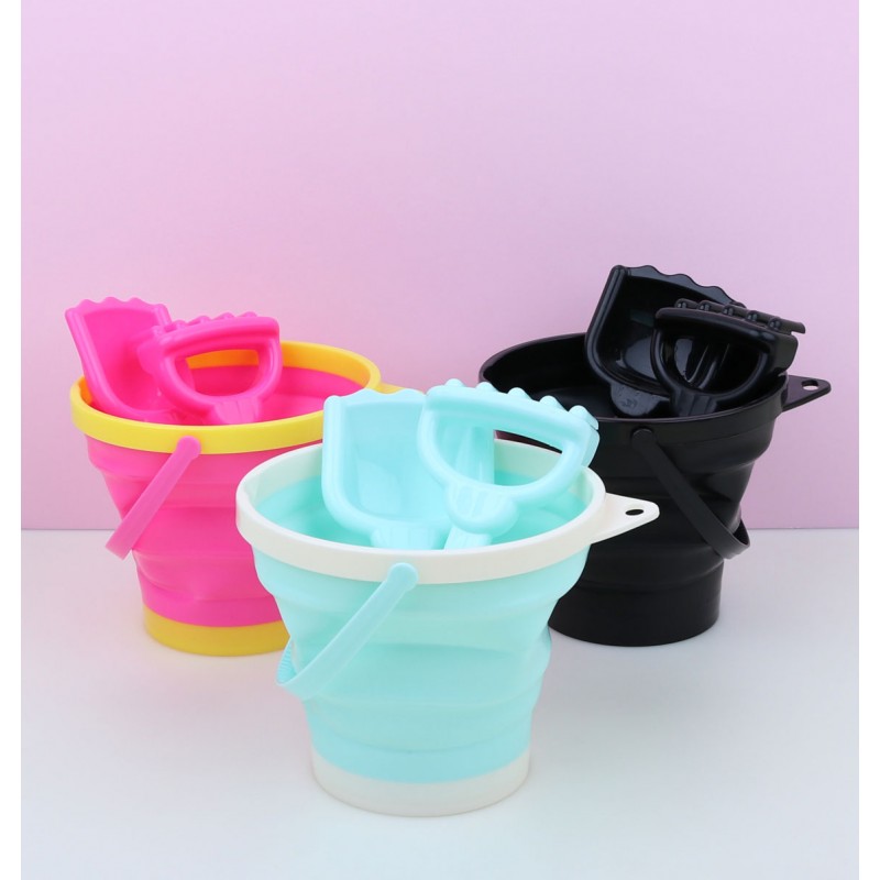foldable bucket and spade