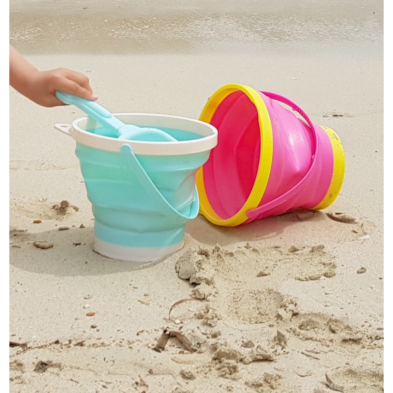 foldable bucket and spade